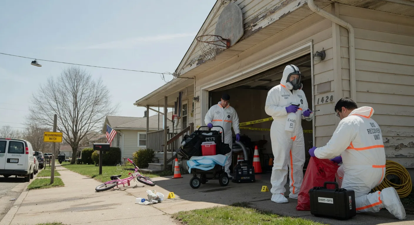 Biohazard Cleanup in Cherry, IL near me